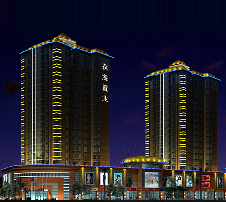 城市夜景之美，从led城市亮化工程设计开始